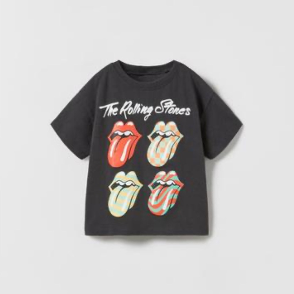 Zara Rolling Stones Shirt